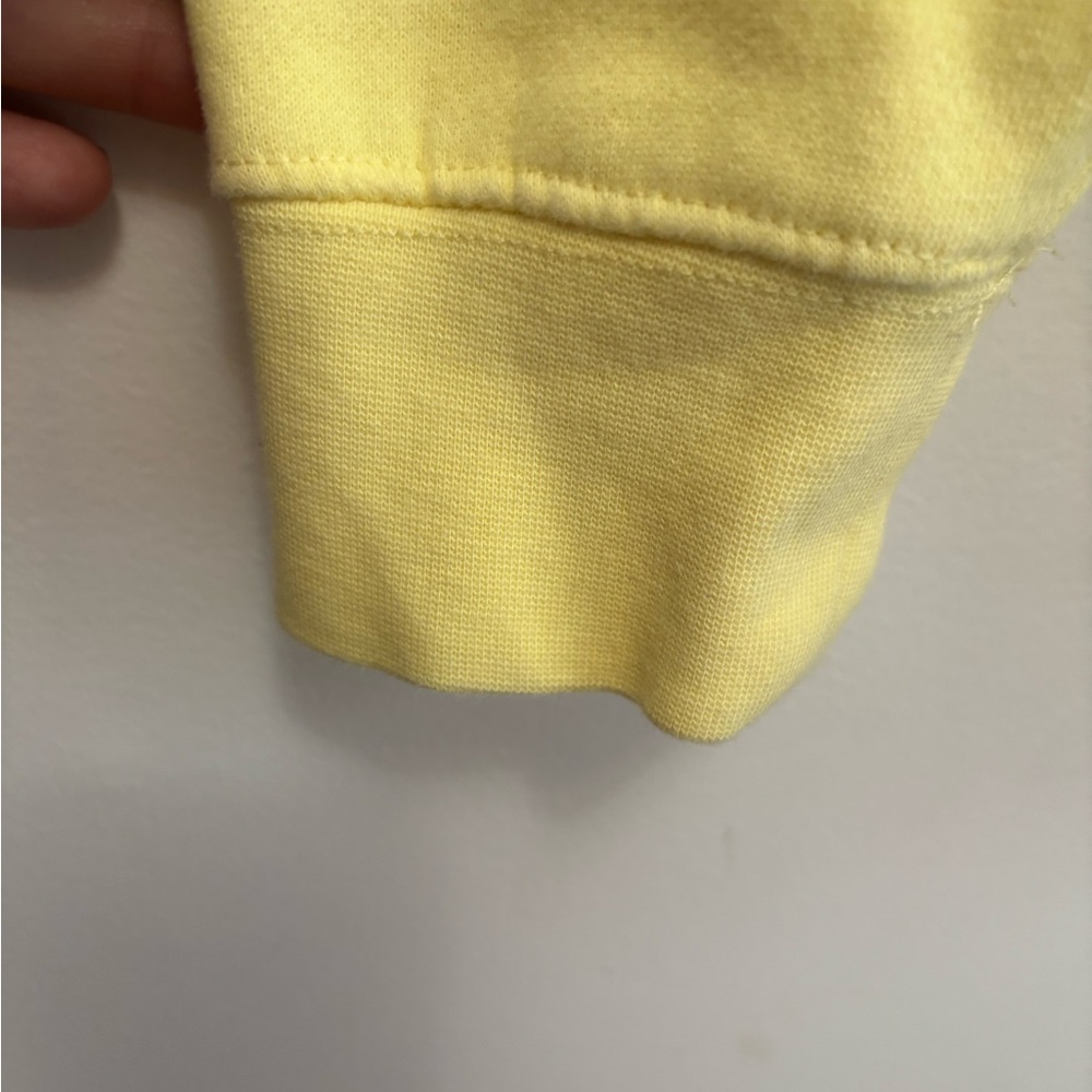 Butter Yellow Hoodie Vibrant Sweatshirt Design - Picture 5 of 5